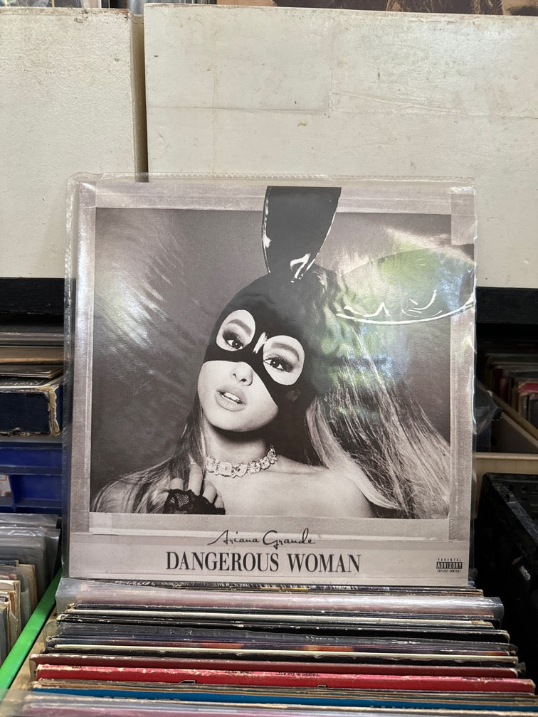 Ariana Grande Dangerous deals Woman Vinyl