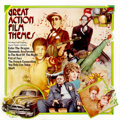 Various - Great Action Film Themes