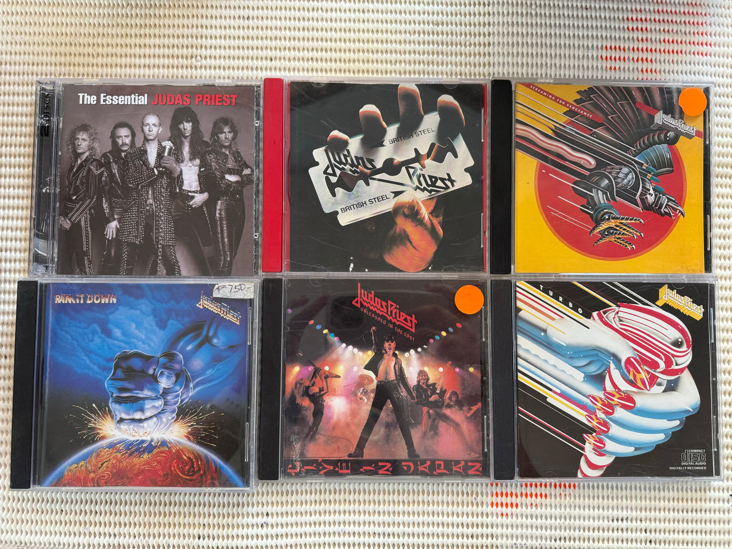 Judas Priest CDs