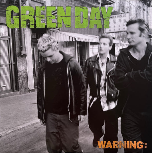 Green Day – Warning: