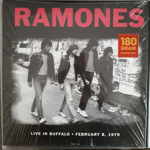 Ramones – Live In Buffalo, February 8, 1979