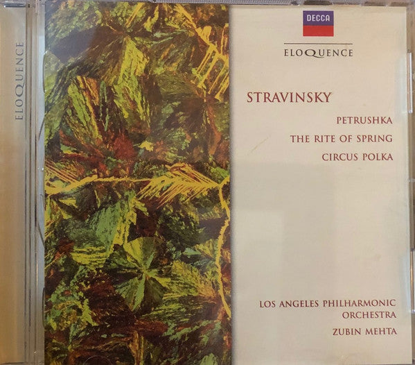 Igor Stravinsky, Zubin Mehta, Los Angeles Philharmonic Orchestra – Petrushka - The Rite Of Spring - Circus Polka