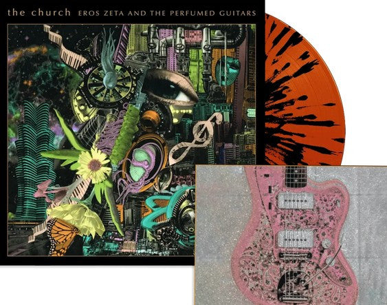 The Church – Eros Zeta And The Perfumed Guitars