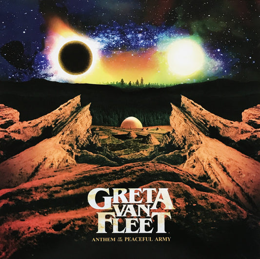 Greta Van Fleet – Anthem Of The Peaceful Army