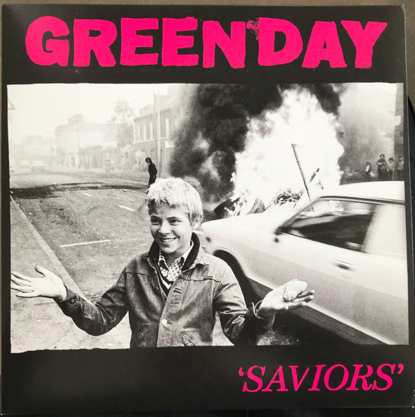 Green Day – Saviors
