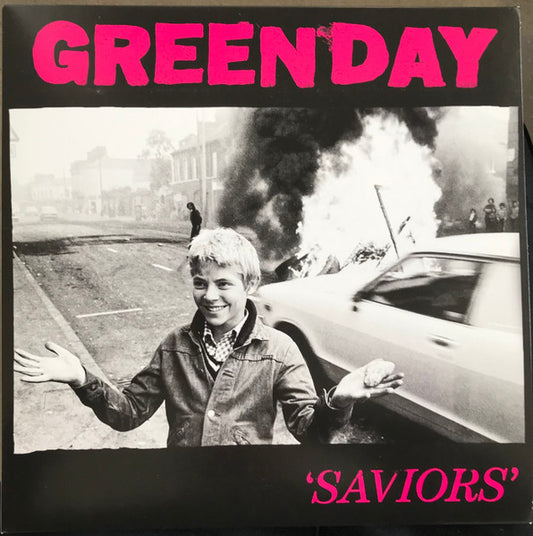 Green Day – Saviors