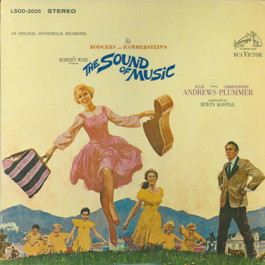 Rodgers And Hammerstein* / Julie Andrews, Christopher Plummer, Irwin Kostal - The Sound Of Music (An Original Soundtrack Recording)