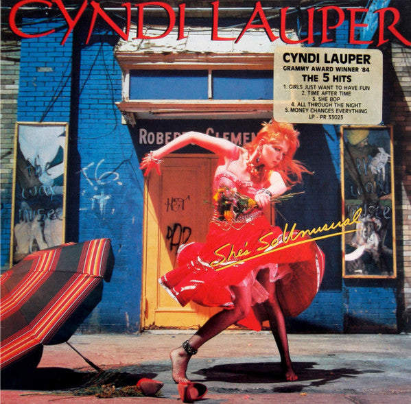 Cyndi Lauper - She's So Unusual