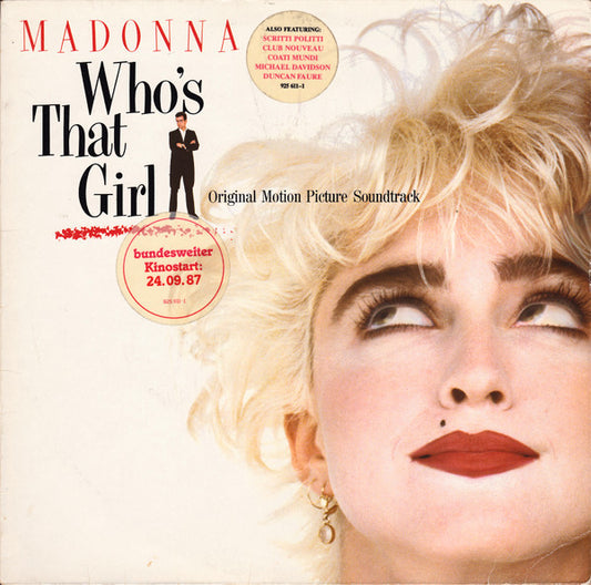 Madonna - Who's That Girl (Original Motion Picture Soundtrack)