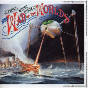 Jeff Wayne - Jeff Wayne's Musical Version Of The War Of The Worlds