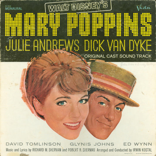 Various - Walt Disney's Mary Poppins (Original Cast Sound Track)