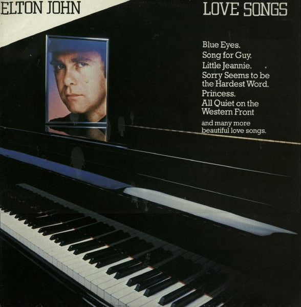 Elton John - Love Songs