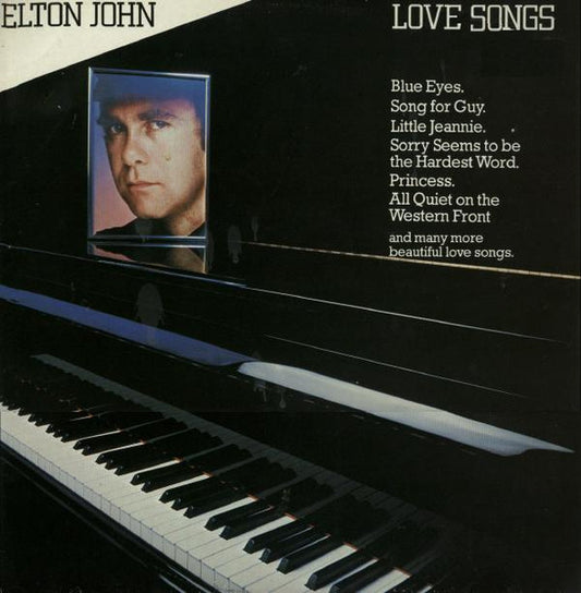 Elton John - Love Songs