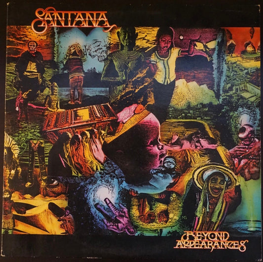 Santana - Beyond Appearances