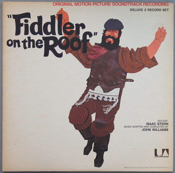 John Williams / Isaac Stern - Fiddler On The Roof (Original Motion Picture Soundtrack)